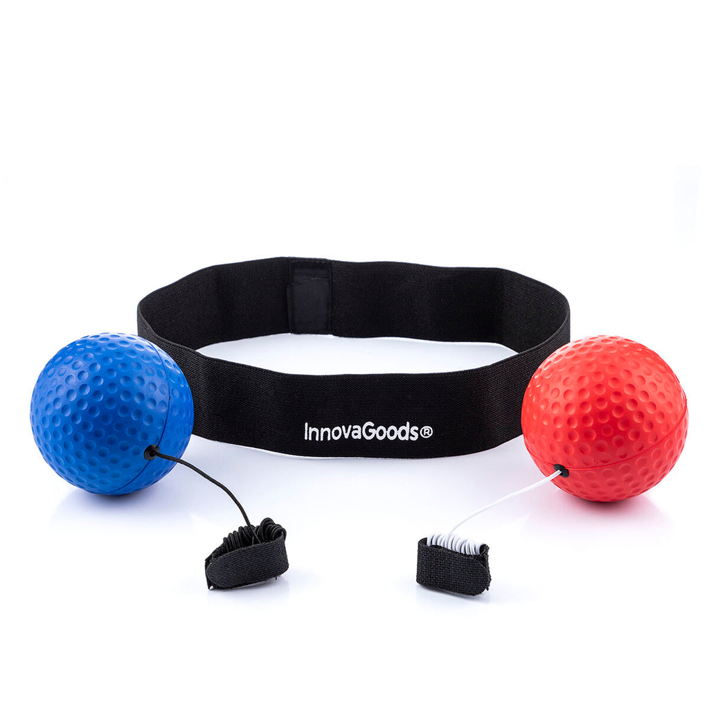 InnovaGoods Trainings- und Reflexball-Set Balxing