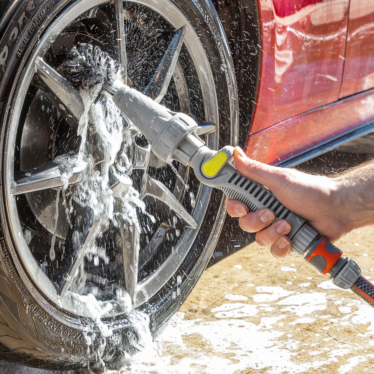 Rotating Bürste für Hosepipe Twise InnovaGoods