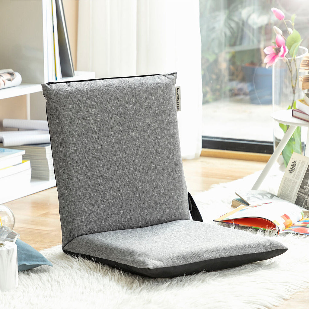 InnovaGoods Reclinable Boden Stuhl Sitinel