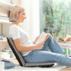 InnovaGoods Reclinable Boden Stuhl Sitinel