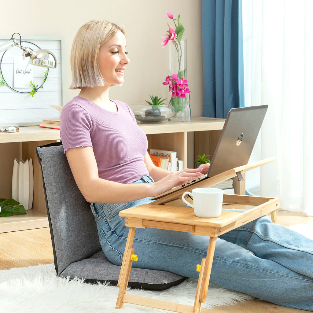 InnovaGoods Reclinable Boden Stuhl Sitinel