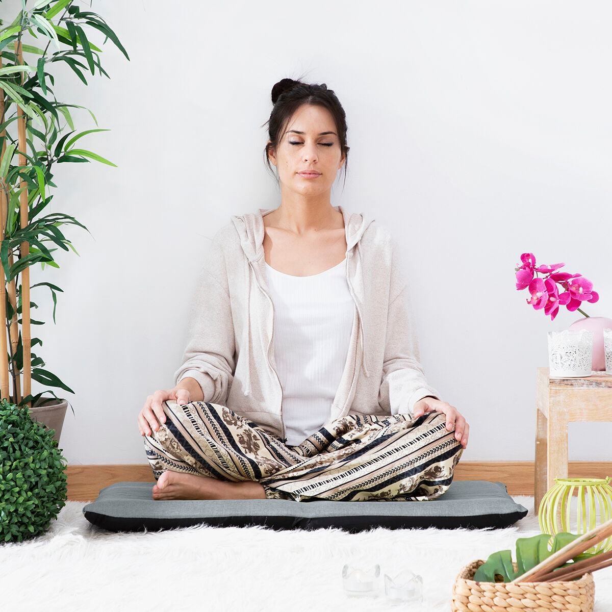 InnovaGoods Reclinable Boden Stuhl Sitinel