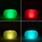 Aufblasbar Seat mit Mehrfarbig LED & Fern Steuerung Pulight InnovaGoods