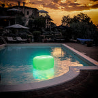 Aufblasbar Seat mit Mehrfarbig LED & Fern Steuerung Pulight InnovaGoods