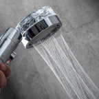 Eco-shower with Pressure Propeller and Purifying Filter Heliwer InnovaGoods – Produktbild 2