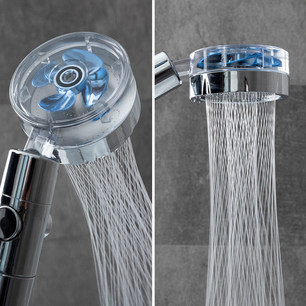 Eco-shower with Pressure Propeller and Purifying Filter Heliwer InnovaGoods – Produktbild 4