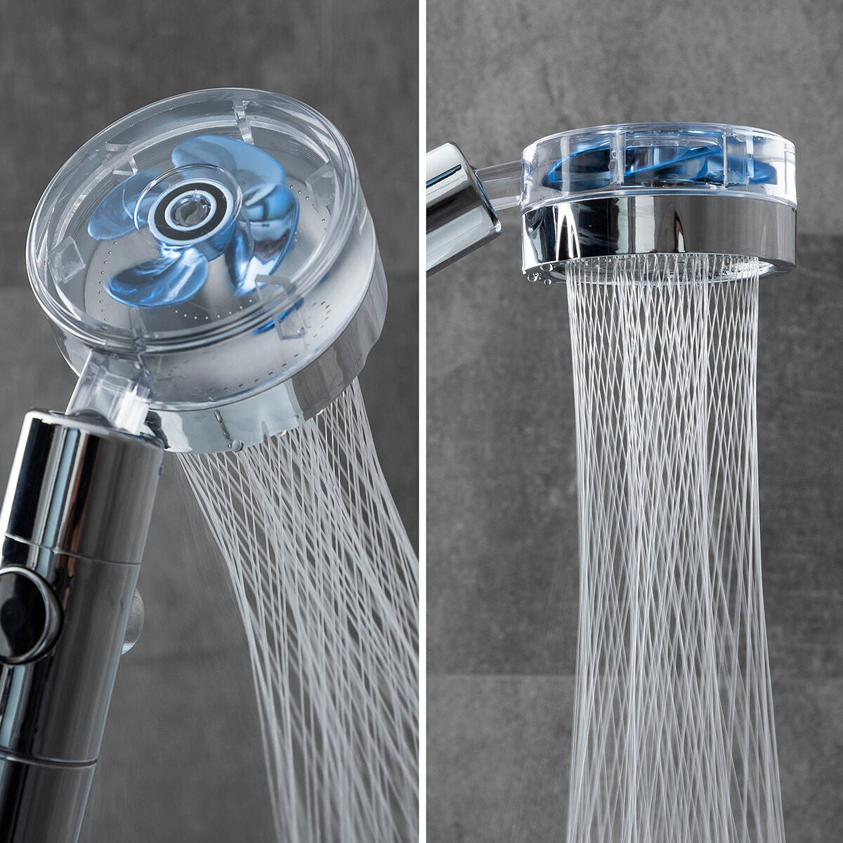 Eco-shower with Pressure Propeller and Purifying Filter Heliwer InnovaGoods – Produktbild 4