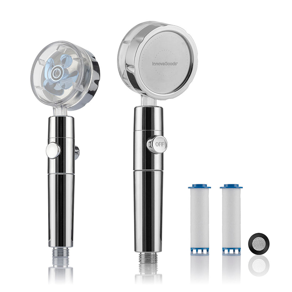 Eco-shower with Pressure Propeller and Purifying Filter Heliwer InnovaGoods – Produktbild 8
