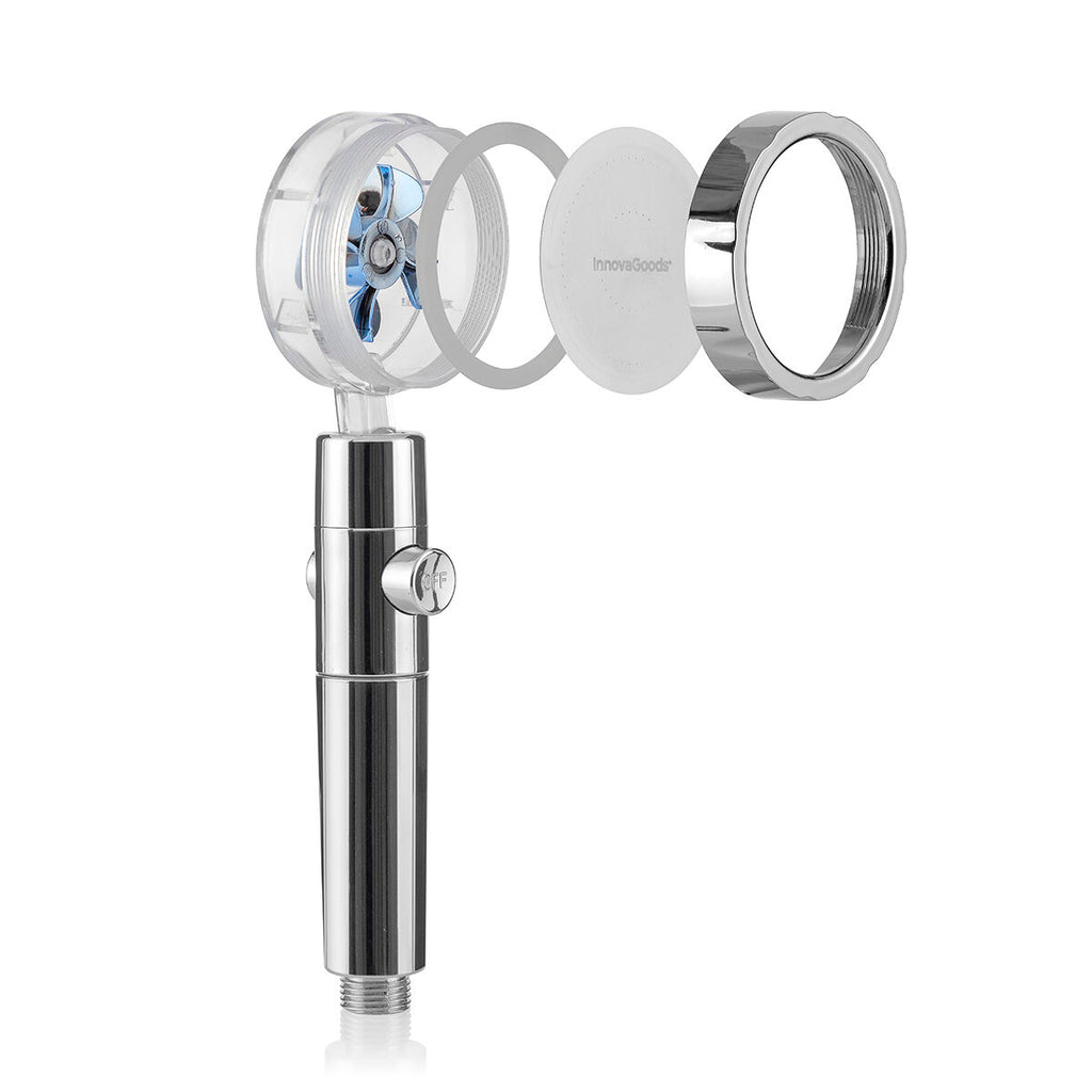Eco-shower with Pressure Propeller and Purifying Filter Heliwer InnovaGoods – Produktbild 9