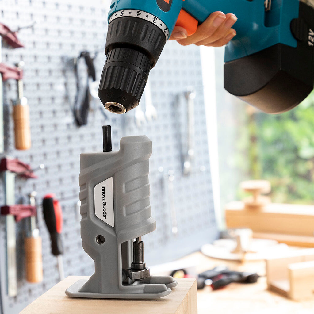 InnovaGoods Jigsaw Drill Attachment Jrill