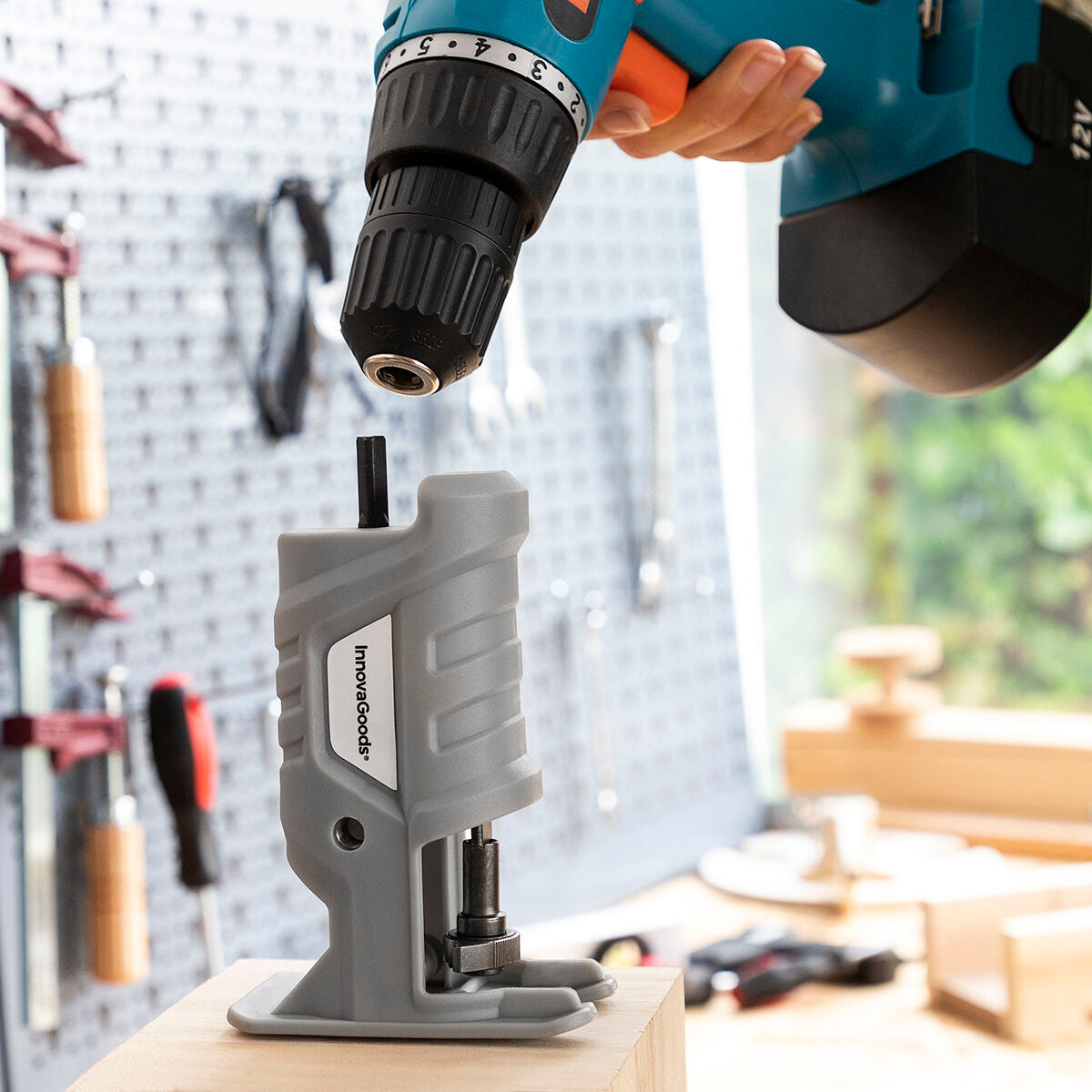 InnovaGoods Jigsaw Drill Attachment Jrill