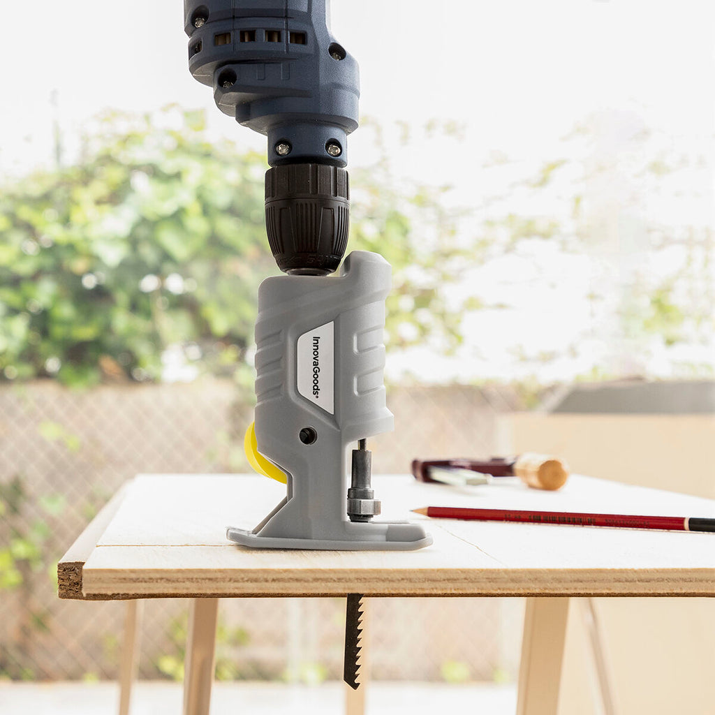 InnovaGoods Jigsaw Drill Attachment Jrill