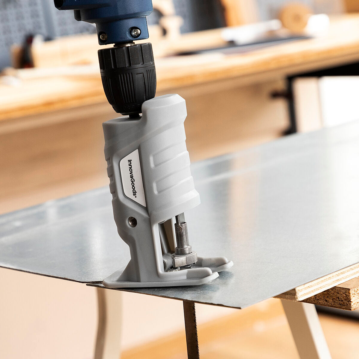 InnovaGoods Jigsaw Drill Attachment Jrill