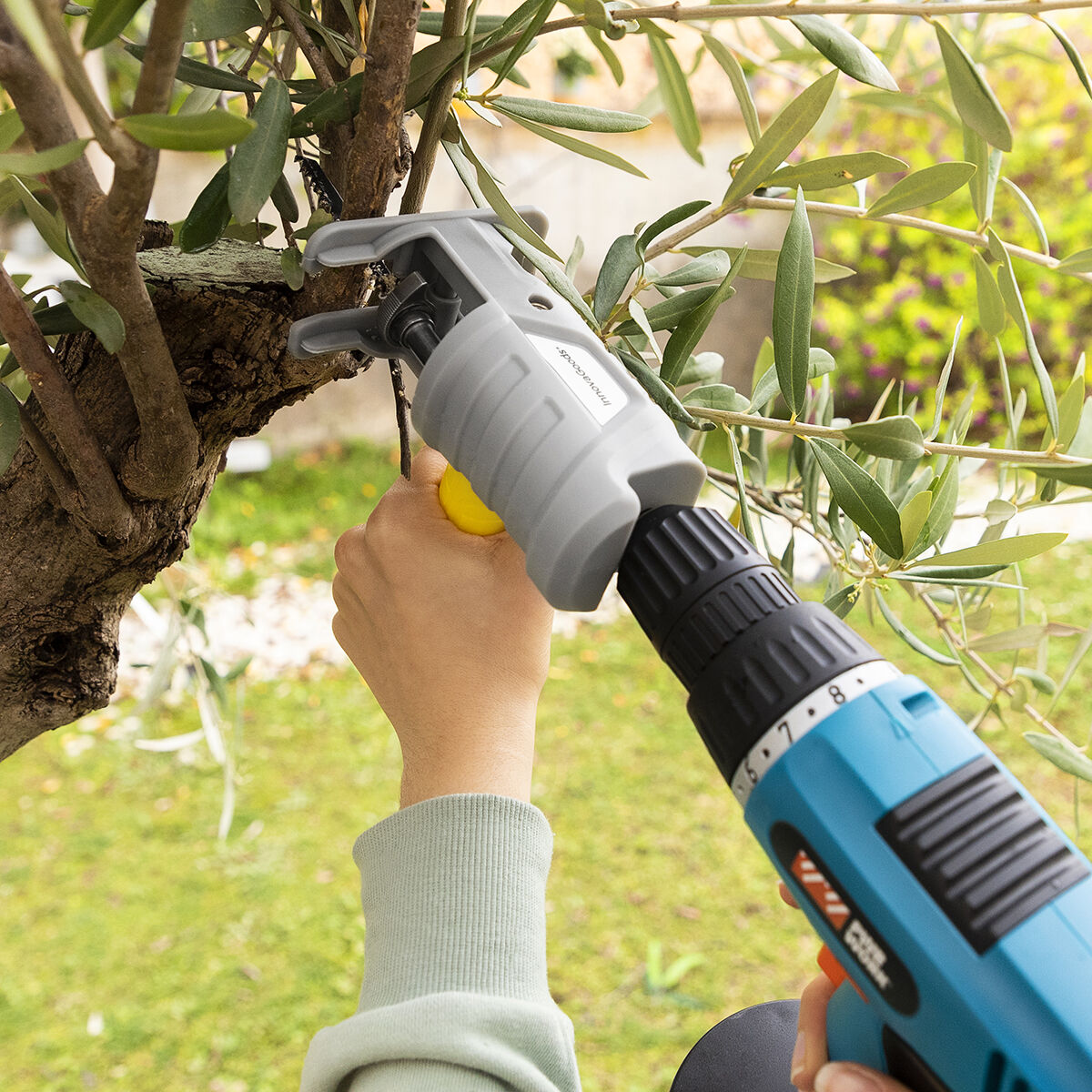InnovaGoods Jigsaw Drill Attachment Jrill