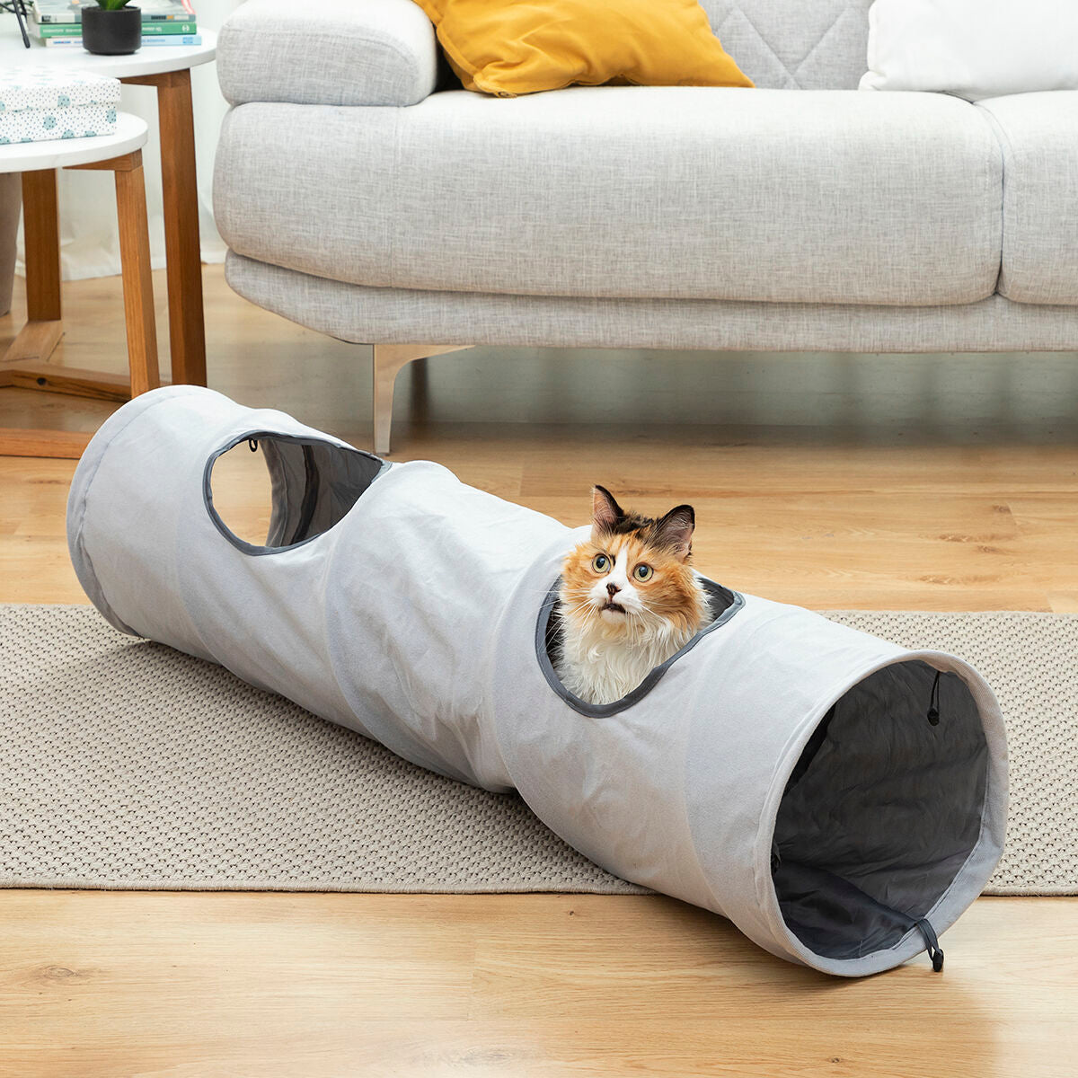InnovaGoods Collapsible Haustier Tunnel Funnyl