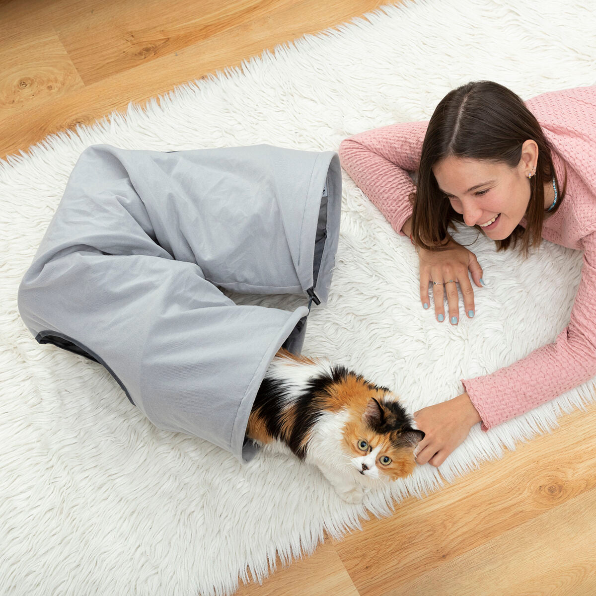 InnovaGoods Collapsible Haustier Tunnel Funnyl
