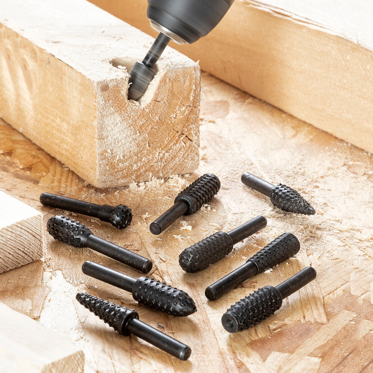 Set of Drill Bits Driwills InnovaGoods 10Units – Produktbild 1