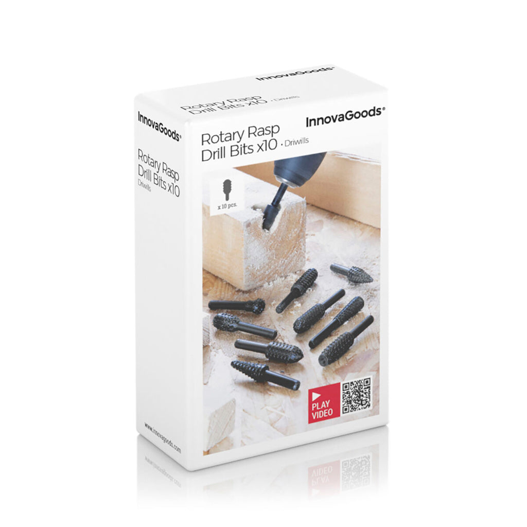 InnovaGoods Set aus Bohrer Driwills