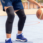 InnovaGoods Honeycomb Anti-collision Knee Pads Hokkop – XL
