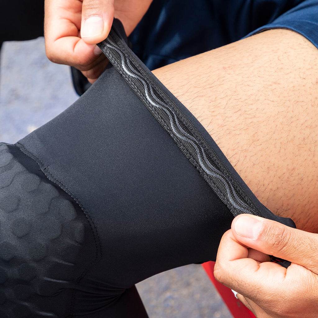 InnovaGoods Honeycomb Anti-collision Knee Pads Hokkop