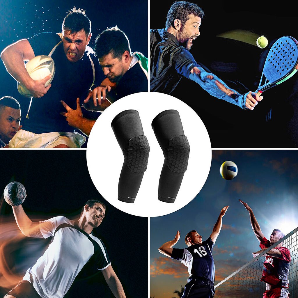InnovaGoods Honeycomb Anti-collision Knee Pads Hokkop