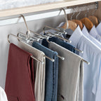 InnovaGoods 5-in-1 Multiple Trouser Hanger Havser