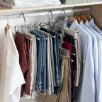 InnovaGoods 5-in-1 Multiple Trouser Hanger Havser