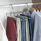 InnovaGoods 5-in-1 Multiple Trouser Hanger Havser