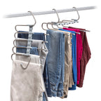 InnovaGoods 5-in-1 Multiple Trouser Hanger Havser