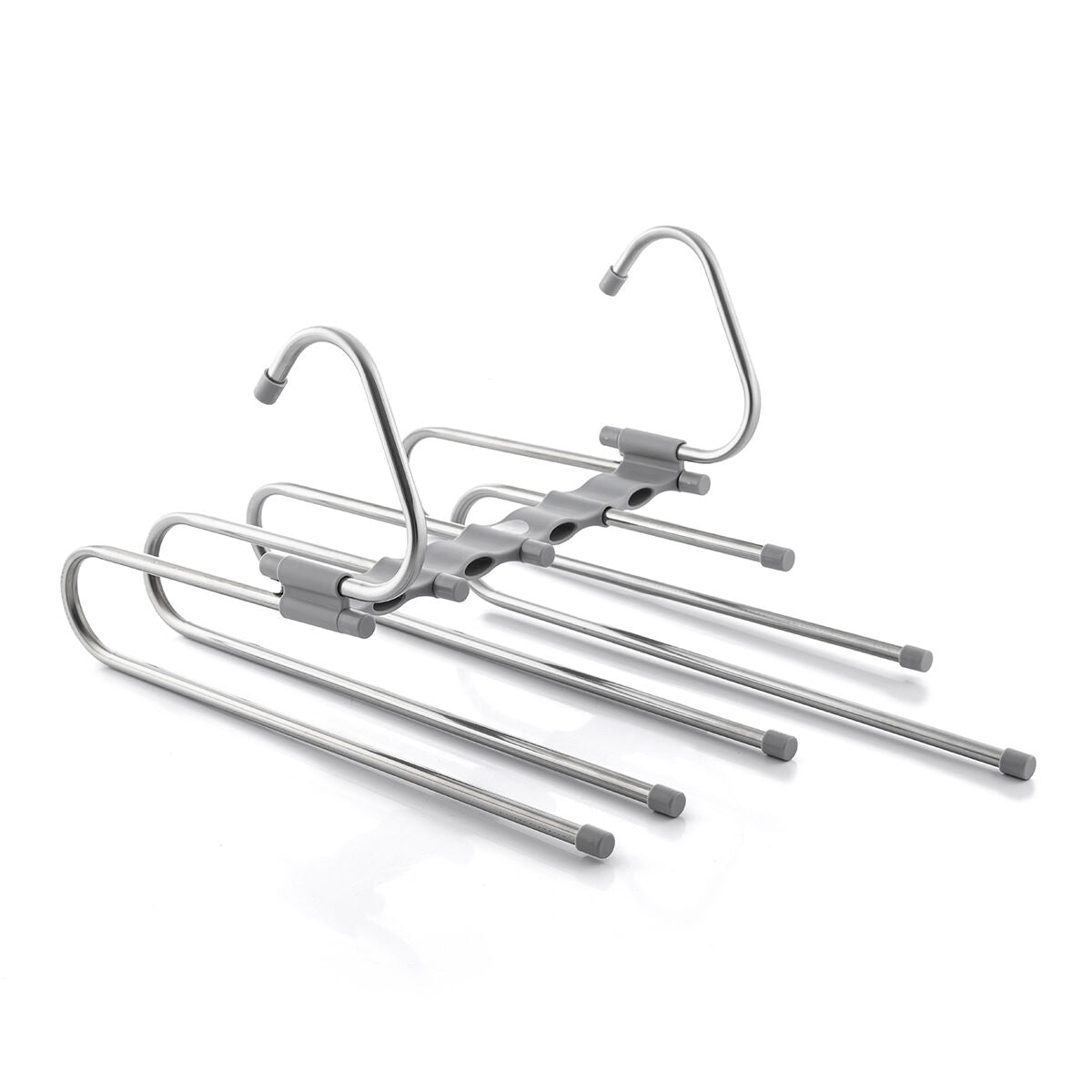 InnovaGoods 5-in-1 Multiple Trouser Hanger Havser
