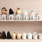 Adjustable Schuh Organizer Sholzzer InnovaGoods 6 Einheiten