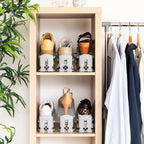 Adjustable Schuh Organizer Sholzzer InnovaGoods 6 Einheiten