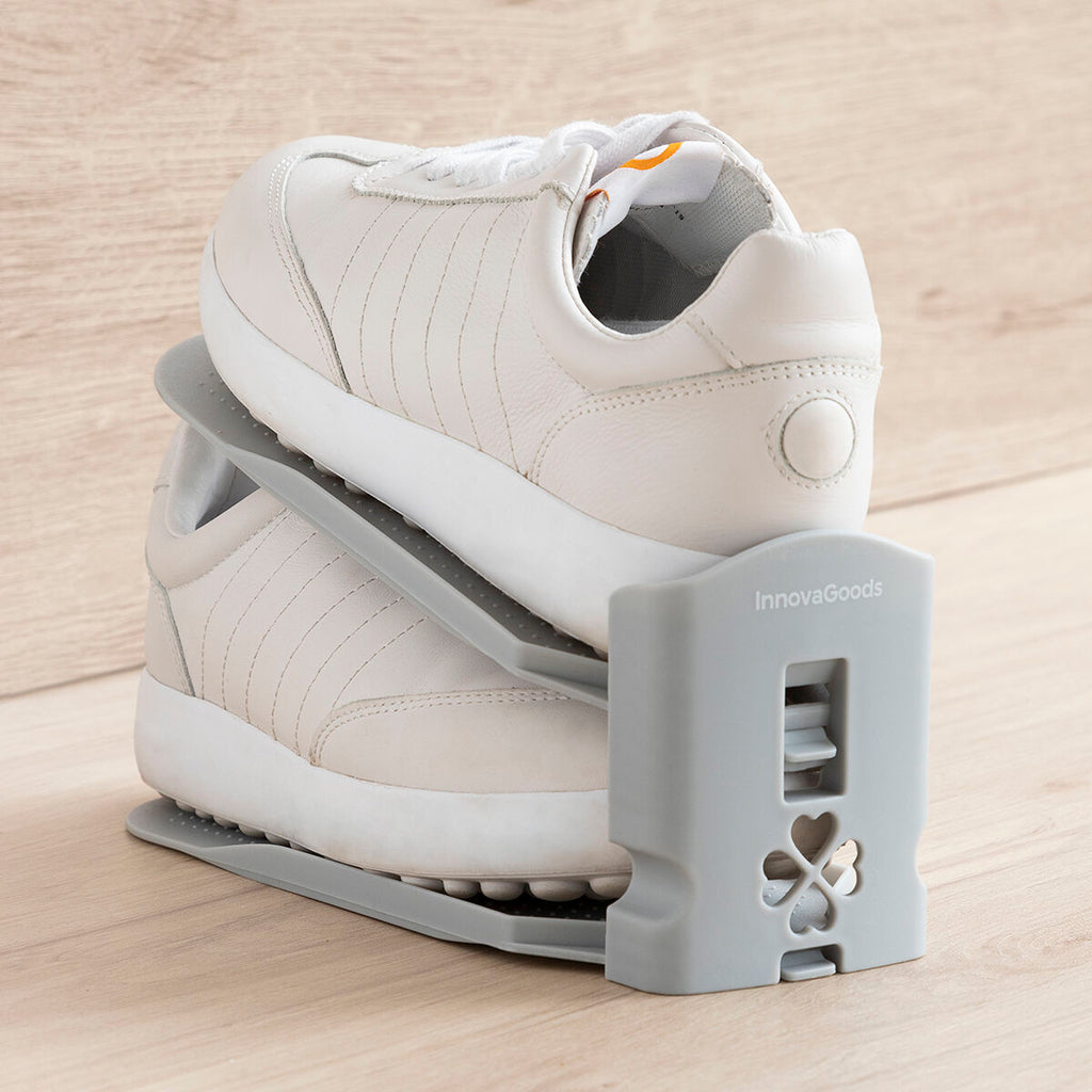 Adjustable Schuh Organizer Sholzzer InnovaGoods 6 Einheiten