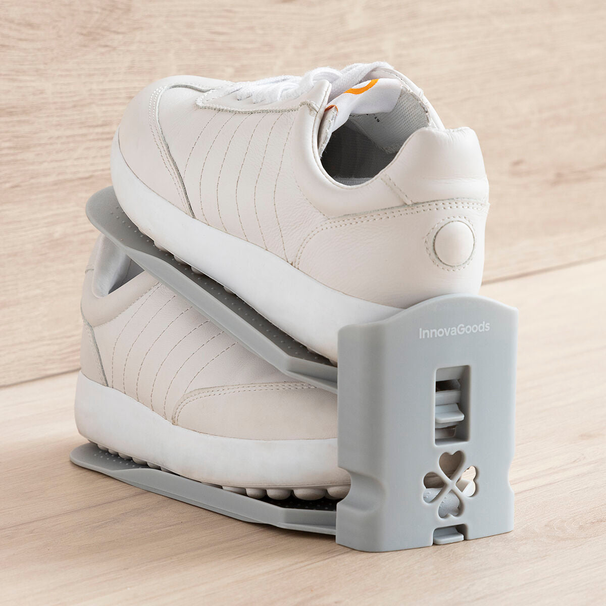 Adjustable Schuh Organizer Sholzzer InnovaGoods 6 Einheiten