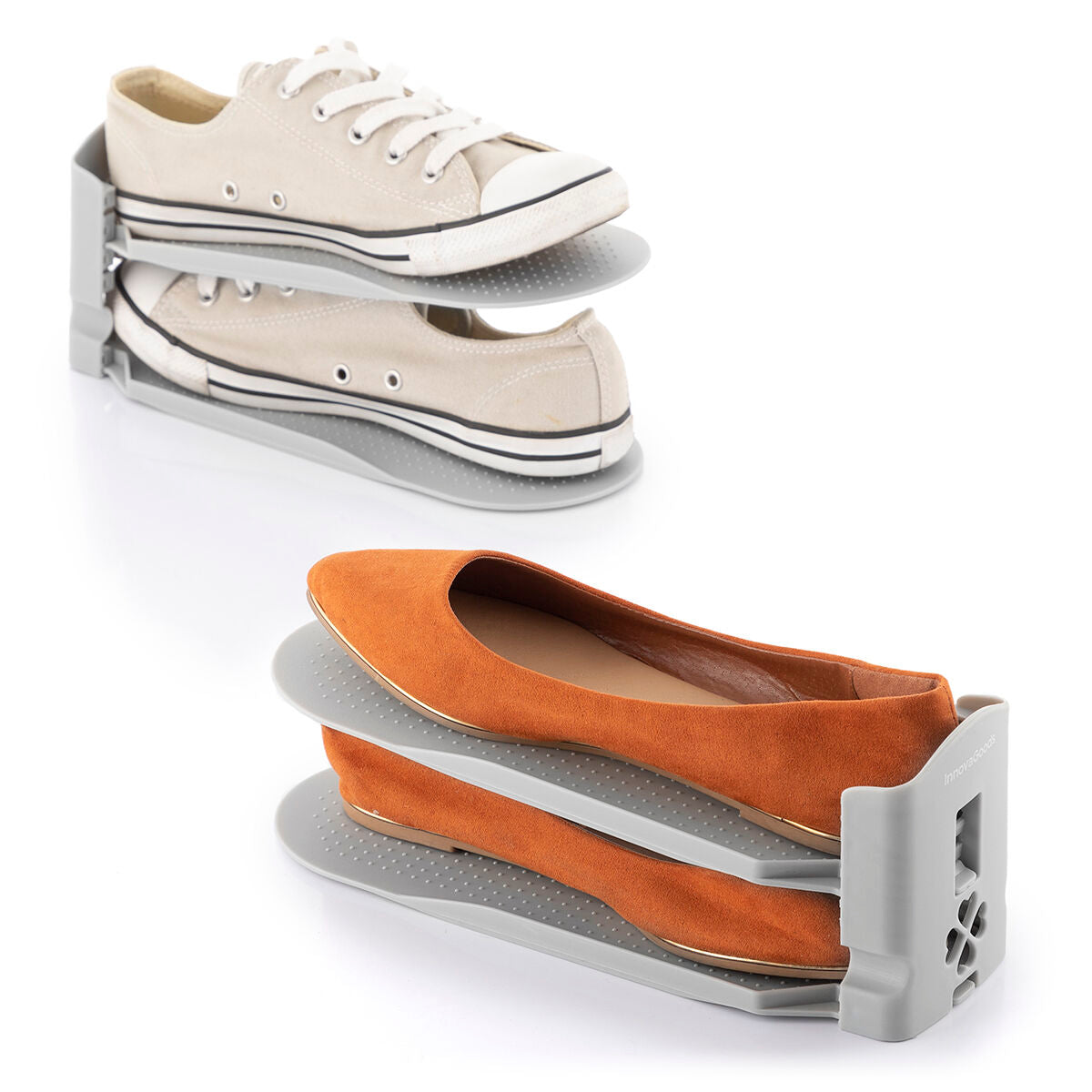 Adjustable Schuh Organizer Sholzzer InnovaGoods 6 Einheiten