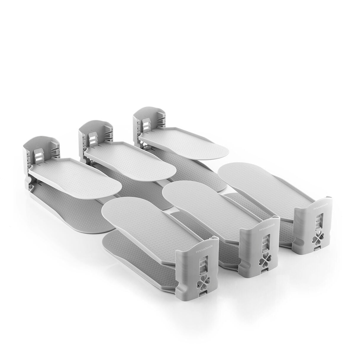 Adjustable Schuh Organizer Sholzzer InnovaGoods 6 Einheiten