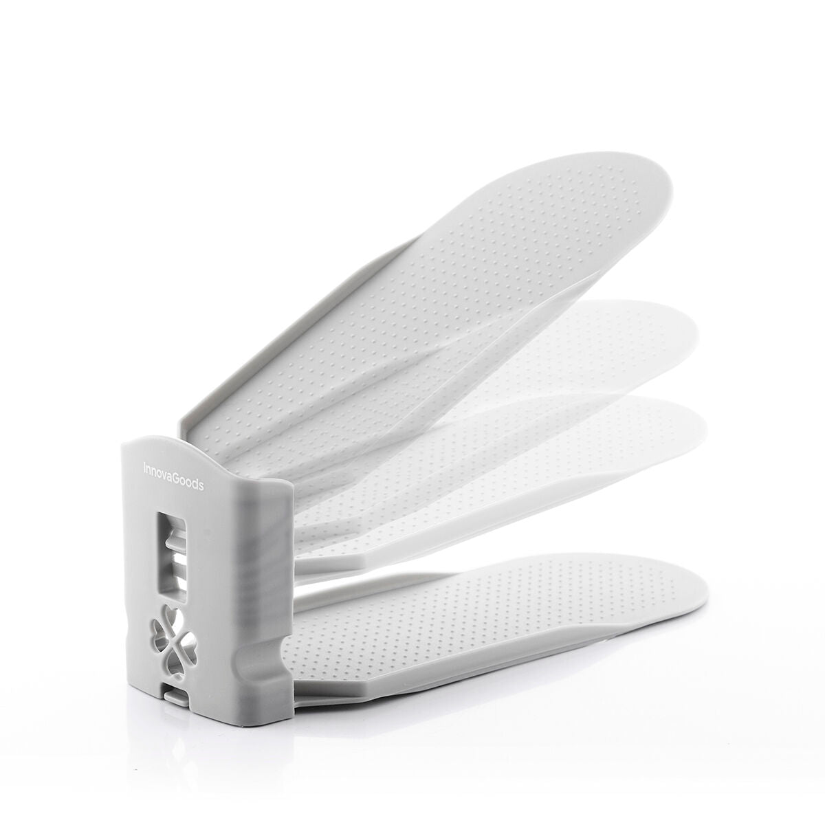 Adjustable Schuh Organizer Sholzzer InnovaGoods 6 Einheiten