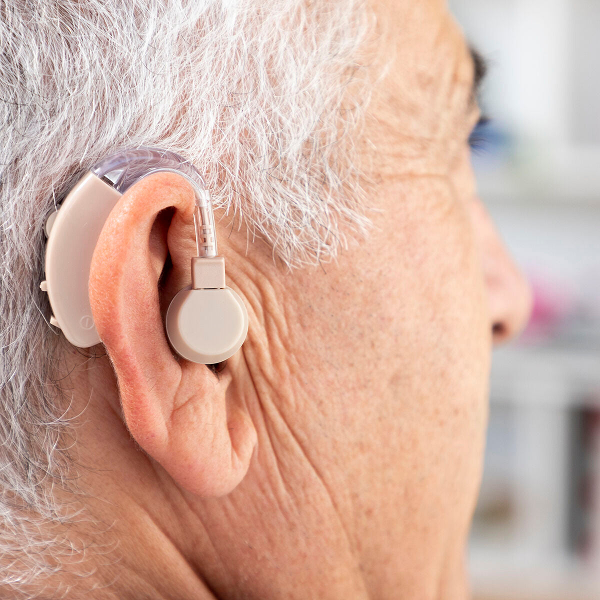 BTE Hearing Amplifier with Accessories Welzy InnovaGoods 1 Stück – Produktbild 1