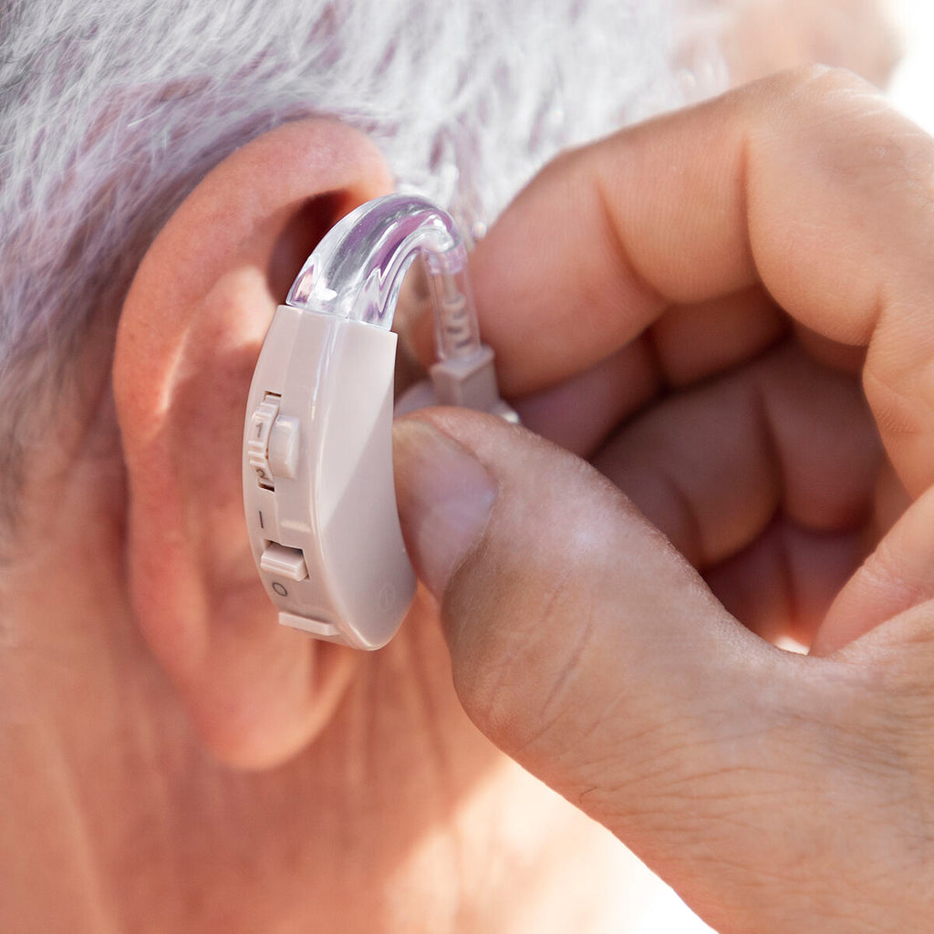 InnovaGoods BTE Hearing Amplifier mit Zubehör Welzy