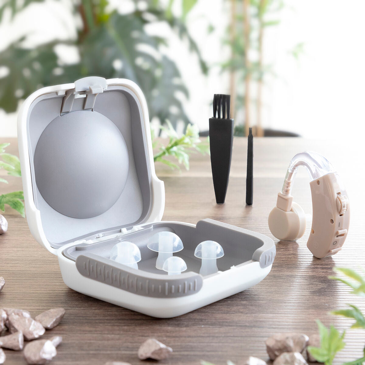 InnovaGoods BTE Hearing Amplifier mit Zubehör Welzy