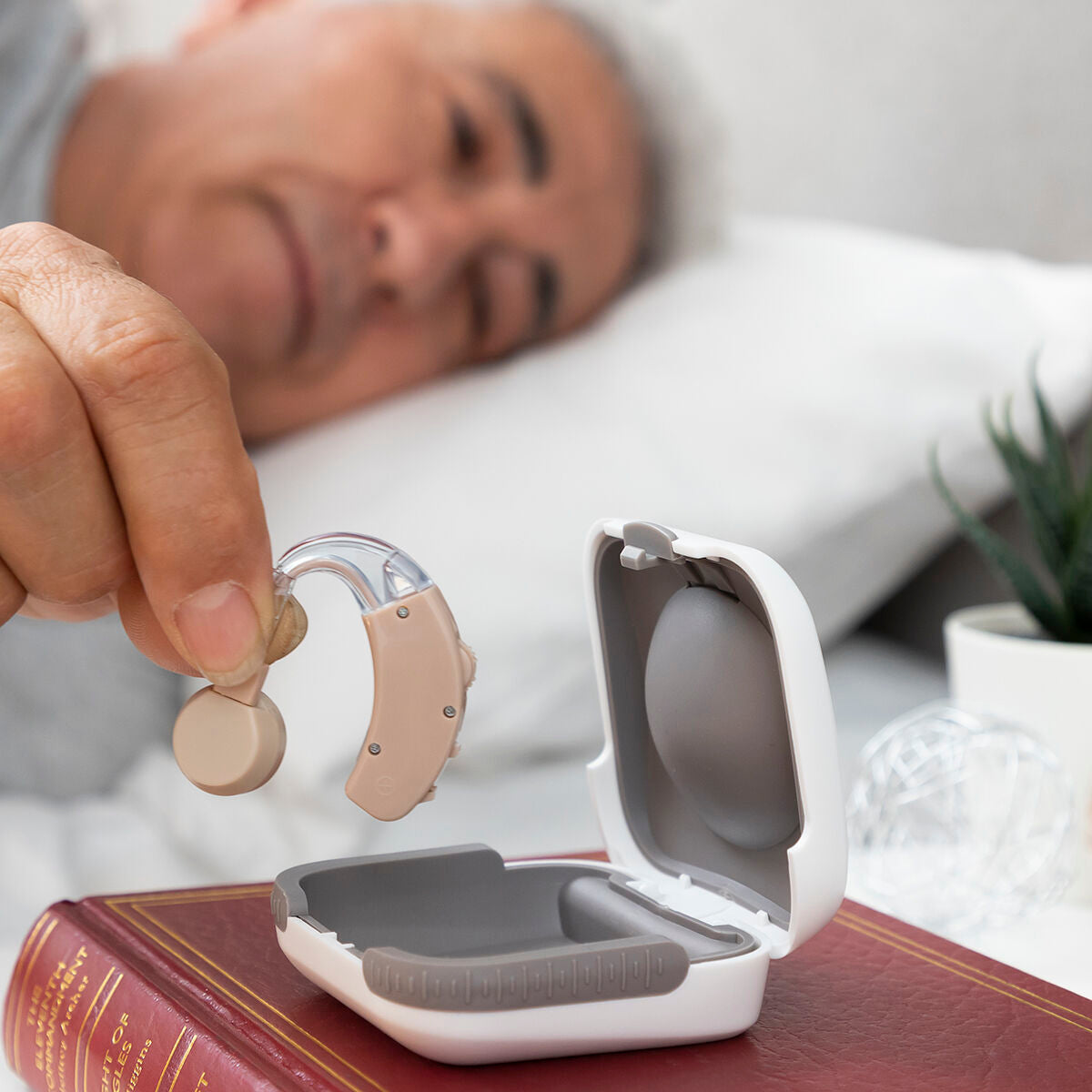 InnovaGoods BTE Hearing Amplifier mit Zubehör Welzy
