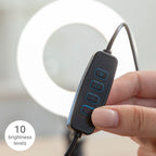 Selfie Ring Light with Clip Lumahoop InnovaGoods – Produktbild 5