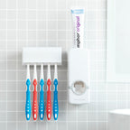 InnovaGoods Toothpaste Dispenser & Halter Diseeth