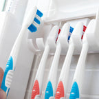 InnovaGoods Toothpaste Dispenser & Halter Diseeth