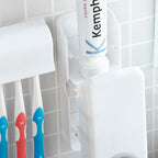 InnovaGoods Toothpaste Dispenser & Halter Diseeth