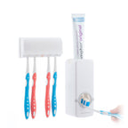 InnovaGoods Toothpaste Dispenser & Halter Diseeth