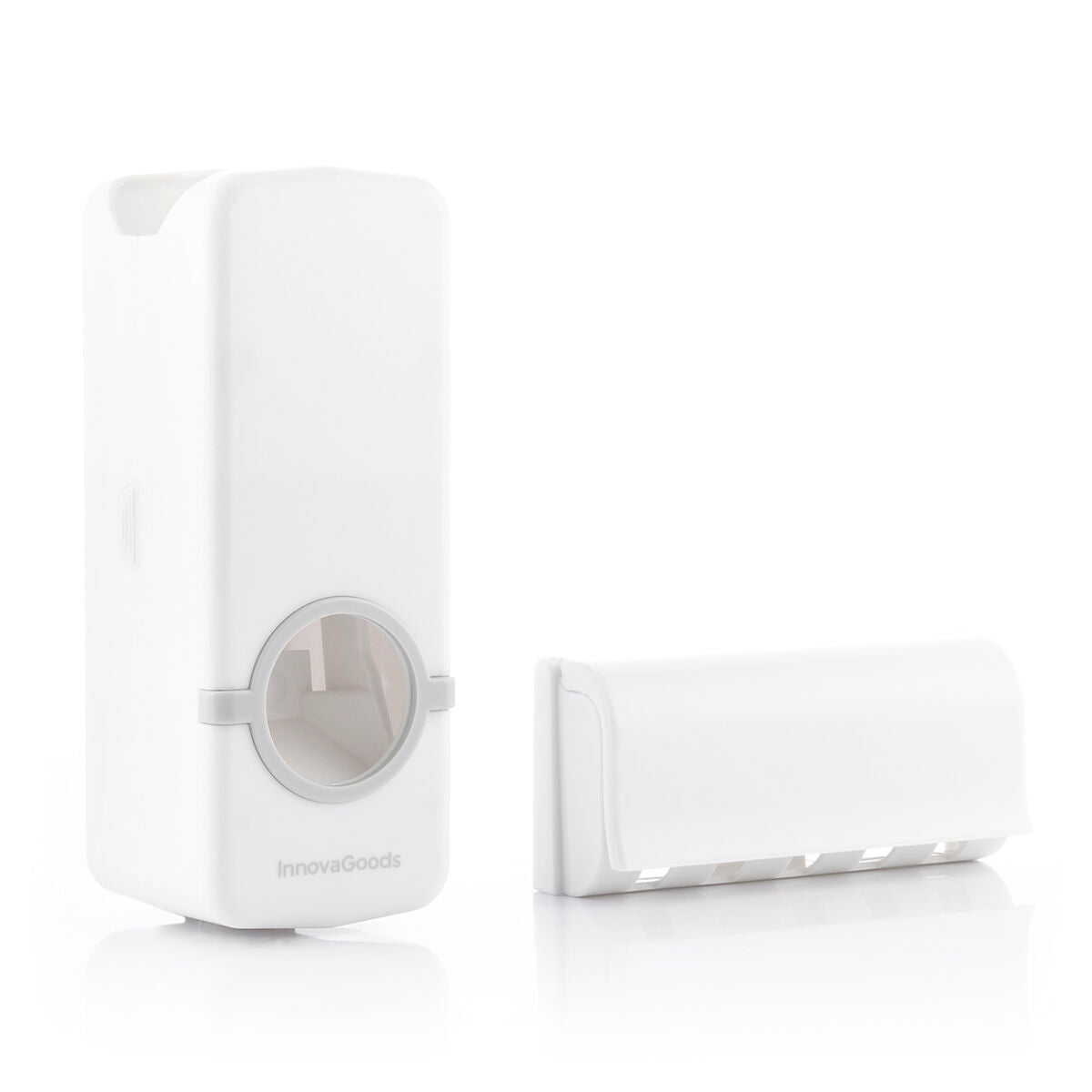 InnovaGoods Toothpaste Dispenser & Halter Diseeth