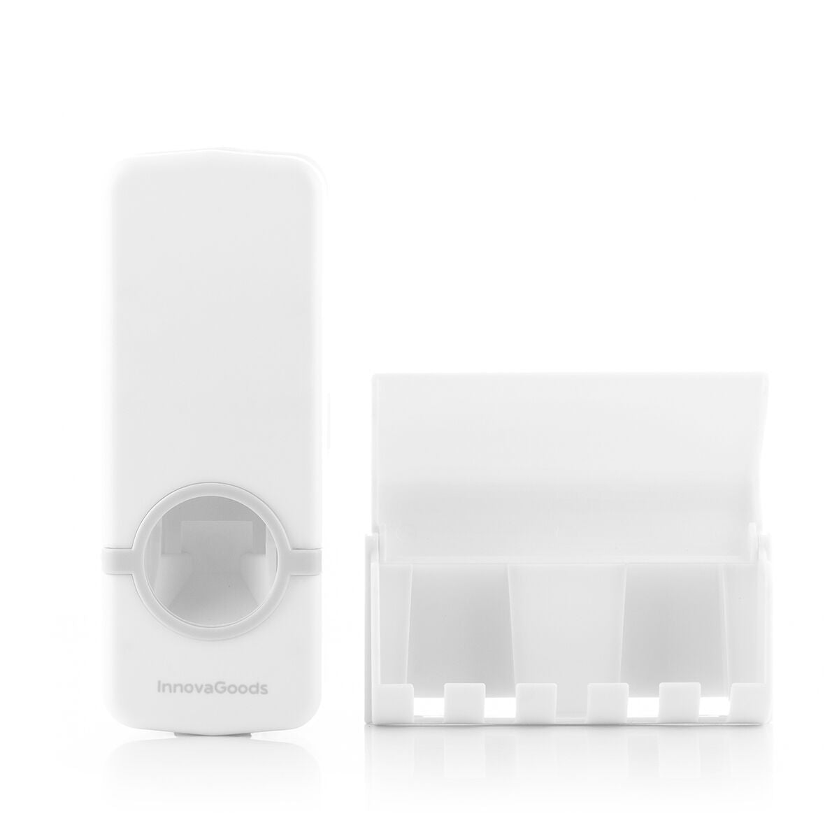 InnovaGoods Toothpaste Dispenser & Halter Diseeth