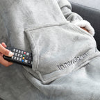 InnovaGoods Oversized Sweatshirt Decke mit Fleece Lining Swug