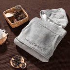 InnovaGoods Oversized Sweatshirt Decke mit Fleece Lining Swug